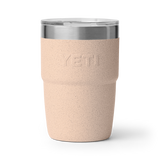 Yeti 8oz Rambler Stackable Cup with Duraslip Ceramic Lining -Tahini