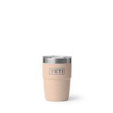 Yeti 8oz Rambler Stackable Cup with Duraslip Ceramic Lining -Tahini