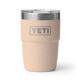 Yeti 8oz Rambler Stackable Cup with Duraslip Ceramic Lining -Tahini