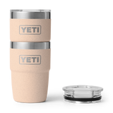 Yeti 8oz Rambler Stackable Cup with Duraslip Ceramic Lining -Tahini