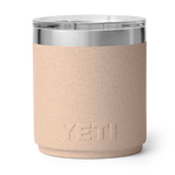 YETI 10oz Rambler Lowball with Durasip Ceramic Lining Tahini