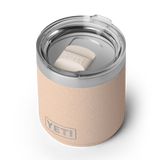 YETI 10oz Rambler Lowball with Durasip Ceramic Lining Tahini