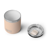 YETI 10oz Rambler Lowball with Durasip Ceramic Lining Tahini