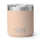 YETI 10oz Rambler Lowball with Durasip Ceramic Lining Tahini
