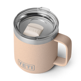 Yeti Rambler 10oz (296ml) Stackable Mug with Duraslip Ceramic Lining -Tahini