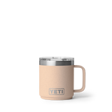 Yeti Rambler 10oz (296ml) Stackable Mug with Duraslip Ceramic Lining -Tahini