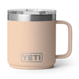 Yeti Rambler 10oz (296ml) Stackable Mug with Duraslip Ceramic Lining -Tahini