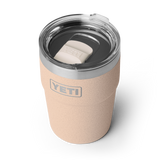 Yeti Rambler 16oz Stackable Cup - Tahini