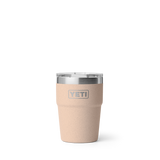 Yeti Rambler 16oz Stackable Cup - Tahini