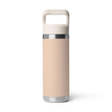 Yeti 18oz Rambler with Straw Cap - Tahini (532ml)