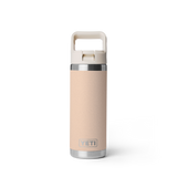 Yeti 18oz Rambler with Straw Cap - Tahini (532ml)