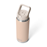 Yeti Rambler 26oz Bottle With Straw Cap -Tahini