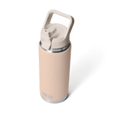 Yeti Rambler 26oz Bottle With Straw Cap -Tahini