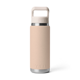 Yeti Rambler 26oz Bottle With Straw Cap -Tahini