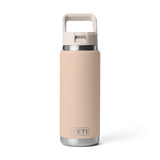 Yeti Rambler 26oz Bottle With Straw Cap -Tahini