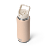Yeti 36oz Rambler Bottle with Straw Cap - Tahini (1L)