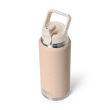 Yeti 36oz Rambler Bottle with Straw Cap - Tahini (1L)