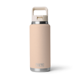 Yeti 36oz Rambler Bottle with Straw Cap - Tahini (1L)