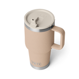 YETI Rambler R30oz Travel Straw Mug Tahini