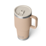 YETI Rambler R30oz Travel Straw Mug Tahini