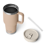 YETI Rambler R30oz Travel Straw Mug Tahini