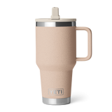 YETI Rambler R30oz Travel Straw Mug Tahini