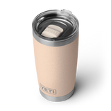 Yeti Rambler 20oz Tumbler with Mag Slider Lid Tahini (591ml)
