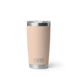 Yeti Rambler 20oz Tumbler with Mag Slider Lid Tahini (591ml)