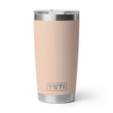 Yeti Rambler 20oz Tumbler with Mag Slider Lid Tahini (591ml)