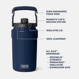 Yeti Silo Half Gallon Straw Jug Rescue Red