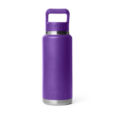 Yeti 36oz Rambler Bottle with Straw Cap - Pace Purple (1L)