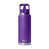 Yeti 36oz Rambler Bottle with Straw Cap - Pace Purple (1L)