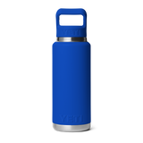 Yeti 36oz Rambler Bottle with Straw Cap - Royal Blue (1L)