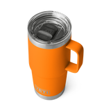 Yeti Rambler 20oz Travel Mug King Crab Orange with Stronghold Lid