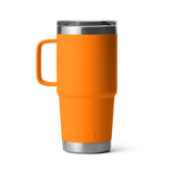 Yeti Rambler 20oz Travel Mug King Crab Orange with Stronghold Lid