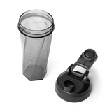 Yeti Yonder Shaker Bottle - Charcoal