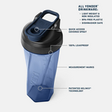 Yeti Yonder Shaker Bottle - Charcoal