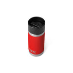 Yeti 12oz Rambler with Hot Shot Cap Rescue Red