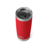 Yeti Rambler 20oz Tumbler with Mag Slider Lid Rescue Red (591ml)