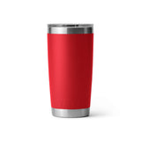 Yeti Rambler 20oz Tumbler with Mag Slider Lid Rescue Red (591ml)