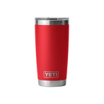 Yeti Rambler 20oz Tumbler with Mag Slider Lid Rescue Red (591ml)