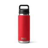 Yeti 26oz Rambler with Chug Cap - Rescue Red (769ml)