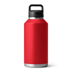 Yeti 64oz Rambler with Chug Cap - Rescue Red