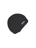 Zoggs Deluxe Stretch Swimming Cap (Black /Red Or Navy Please Note Colour At Checkout)