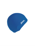 Zoggs Deluxe Stretch Swimming Cap (Black /Red Or Navy Please Note Colour At Checkout)