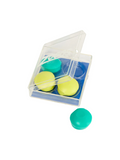Zoggs Aqua Plugz Silicone Swim Ear Plugs
