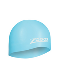 Zoggs Easy-fit Silicone Cap (Pink Or Blue Please Note Colour At Checkout)