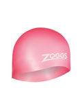 Zoggs Easy-fit Silicone Cap (Pink Or Blue Please Note Colour At Checkout)