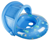 Airtime Seallife Blue Baby Canopy Float