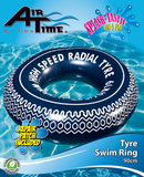 Airtime Tyre Swim Ring 90cm 6+yrs